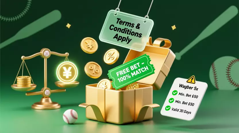 Bonos y promociones de casas de apuestas para béisbol con análisis de valor real