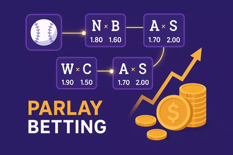 Apuestas combinadas y parlays en MLB con cuotas multiplicadas