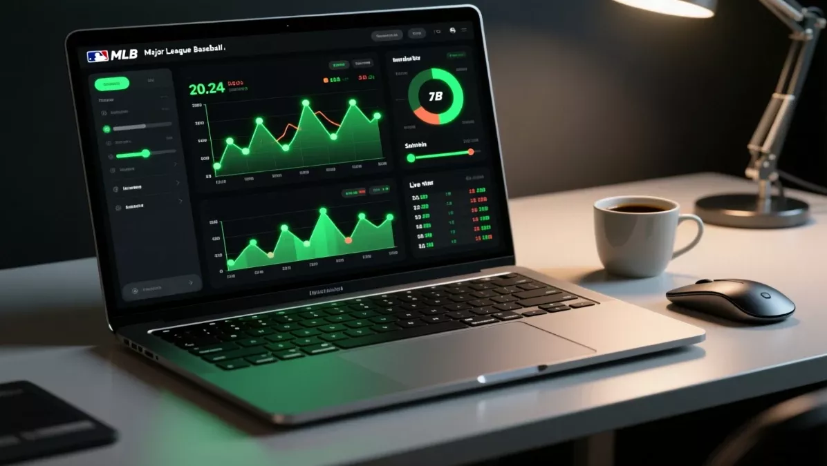 Dashboard de análisis de estadísticas MLB