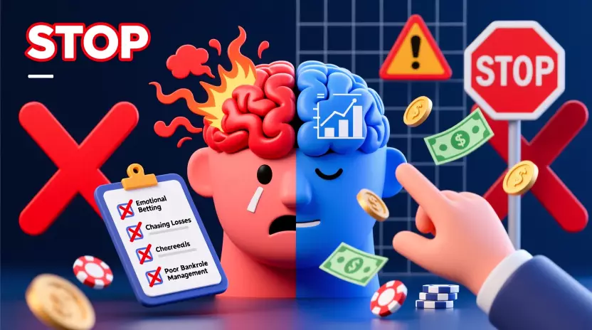 Errores comunes en apuestas de MLB a evitar con señales de advertencia