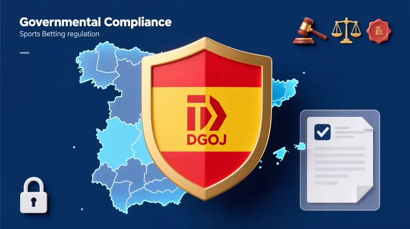 Regulación de apuestas deportivas en España por la DGOJ con licencias oficiales