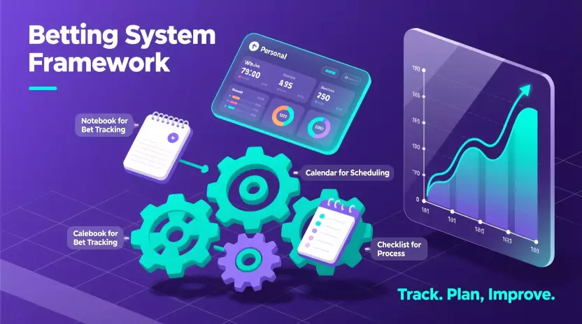 Sistema personal de apuestas de béisbol con registro y análisis organizado